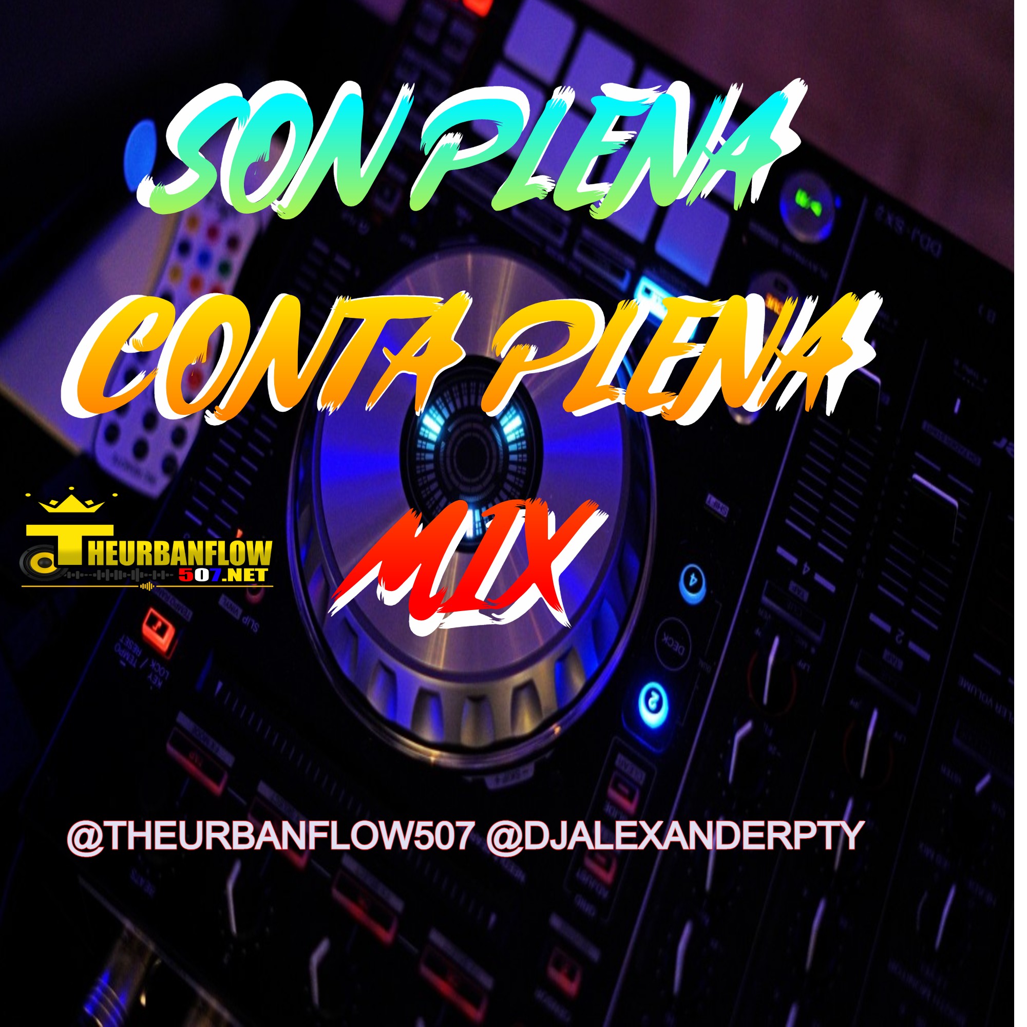 Plena Contra Plena Mix 2k21 -@DjAlexanderpty